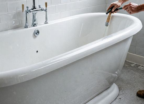 Bathtub refinishing service