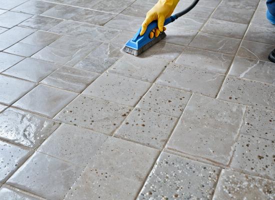 Grout cleaning service