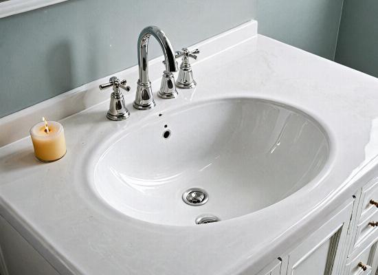 Sink restoration service