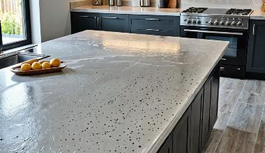 Countertop refinishing service